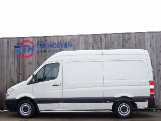 Damaged car Mercedes Sprinter 315 CDi L2H2 Automaat 3-Persoons 110KW Euro 4 2008/4