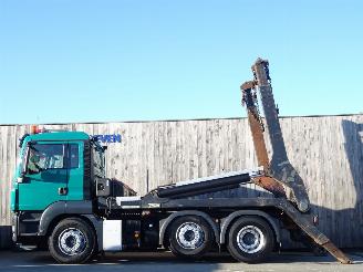 škoda nákladních automobilů MAN TGS 26.360 Container Kipper PTO Sper Trekhaak 265KW Euro 5 2011/9
