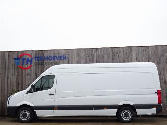 damaged passenger cars Volkswagen Crafter 2.5 TDi Maxi Automaat 2-Persoons 80KW Euro 4 2009/9