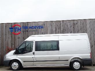 škoda osobní automobily Ford Transit 2.2 TDCi Dubbele Cabine Klima Cruise 81KW Euro 4 2008/10