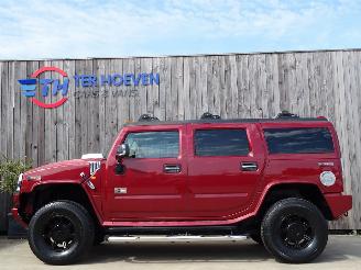 škoda osobní automobily Hummer H2 6.0 V8 4X4 Klima Cruise Automaat Trekhaak 243KW 2003/5