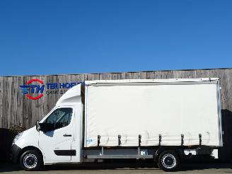 Schade bestelwagen Opel Movano 2.3 CDTi Schuifzeil Schuifdak Klima Navi Cruise 107KW Eu6 2018/6
