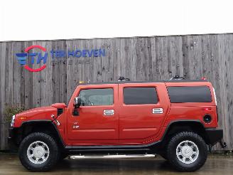 Vaurioauto  passenger cars Hummer H2 6.0L V8 4X4 LPG Airco Navi Cruise Trekhaak 236KW Euro 3 2003/9