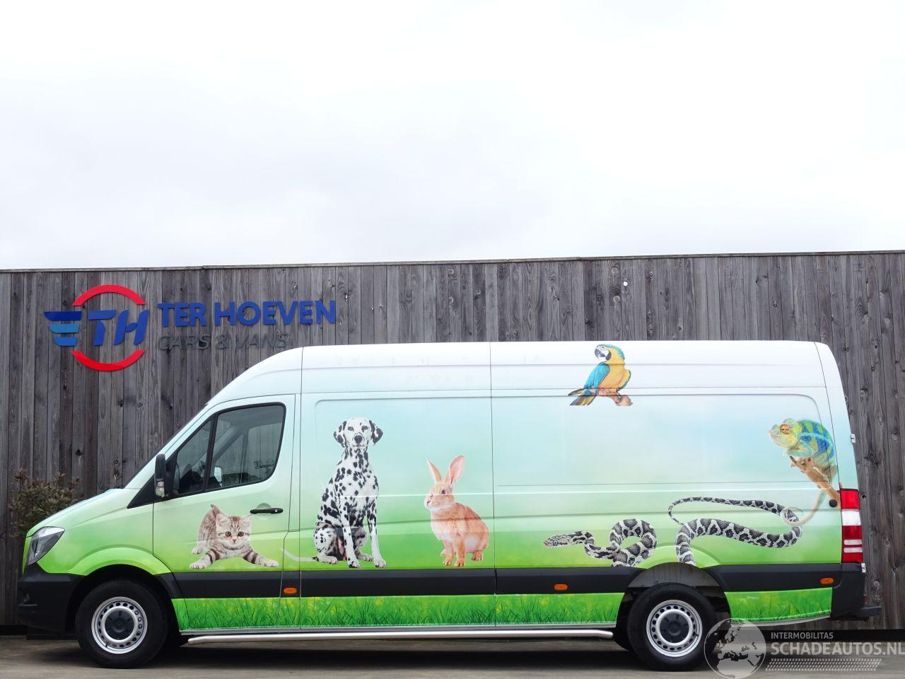 Mercedes Sprinter 316 CDi Maxi Airco Cruise Stoelverwarming Trekhaak 120KW Euro 6