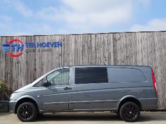 Vaurioauto  passenger cars Mercedes Vito 116 CDi 4X4 Extralang Dubbele Cabine Automaat 120KW Euro 5 2011/10