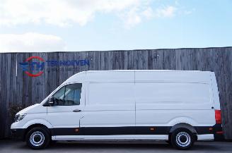 Schadeauto Volkswagen Crafter 2.0 TDi Maxi Airco 3-Persoons Apple Carplay 103KW Euro 6 2020/6