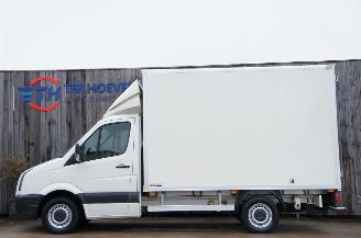 Vaurioauto  passenger cars Volkswagen Crafter 2.5 TDi Koffer Vleugeldeuren Airco Cruise Trekhaak 100KW Euro 4 2009/6