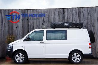 Damaged car Volkswagen Transporter T5 2.0 TDi L1H1 Dubbel Cabine Daktent! Trekhaak 75KW Euro 5 2014/1