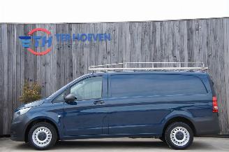 Damaged car Mercedes Vito 111 CDi Lang Airco Navi Cruise Trekhaak 84W Euro 5 2015/9