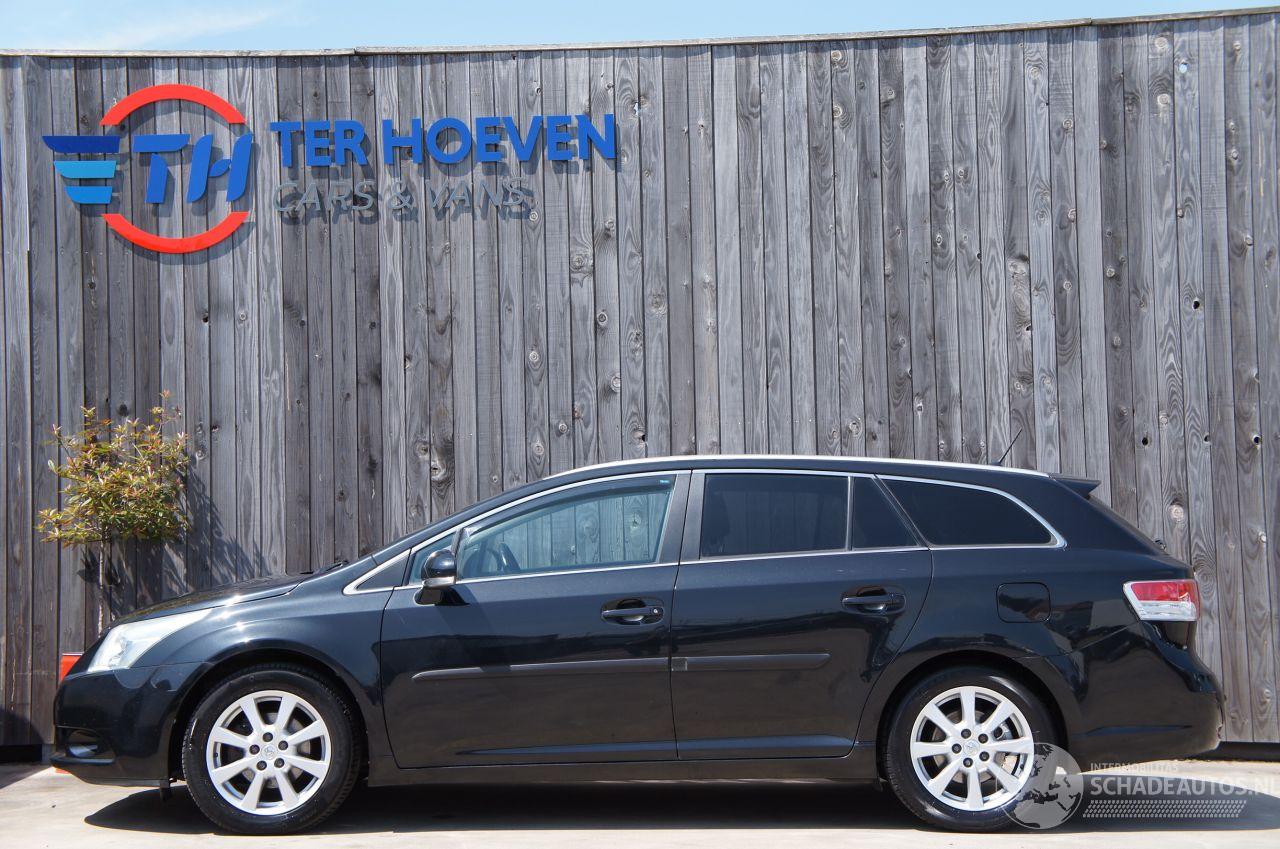 Toyota Avensis 2.0D-4D Airco Navi Cruise Standkachel Stoelverwarming 93KW Euro 5