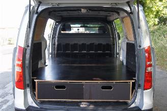 Hyundai H-300 2.5 CRDi Lang Airco 3-Persoons Trekhaak 125KW Euro 4 picture 8