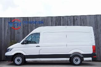 Vaurioauto  passenger cars Volkswagen Crafter 2.0 TDi L2H2 Airco Cruise Motor Nieuw! Trekhaak 75KW Euro 6 2018/11