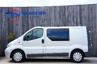 Vaurioauto  passenger cars Nissan Primastar 1.9 DCi L1H1 Airco Navi Dubbele Cabine Trekhaak 74KW 2003/8
