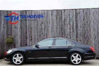 Voiture accidenté Mercedes S-klasse S400 Hybrid Nightvision Memory Stoelverwarming/verkoeling 205 KW 2009/6