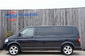 Damaged car Volkswagen Transporter 2.5 TDi Lang Dubbele Cabine Automaat Airco Cruise 128KW 2009/1