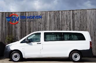 Schadeauto Mercedes Vito 109 CDi Extralang 9-Persoons Airco 65KW Euro 6 2018/10