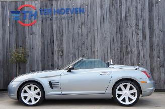 Vaurioauto  passenger cars Chrysler Crossfire 3.2 V6 Automaat Cabrio Airco Cruise Stoelverwarming 160KW Euro 4 2004/11