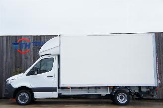 uszkodzony samochody osobowe Mercedes Sprinter 314 CDi Koffer Laadklep Airco Cruise Apple Carplay 105KW Euro 6 2019/4