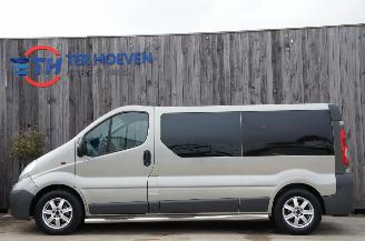 Unfall Kfz Van Opel Vivaro 2.0 DCi Lang 4-Peroons Bed Klima Navi Trekhaak 84KW Euro 4 2010/3