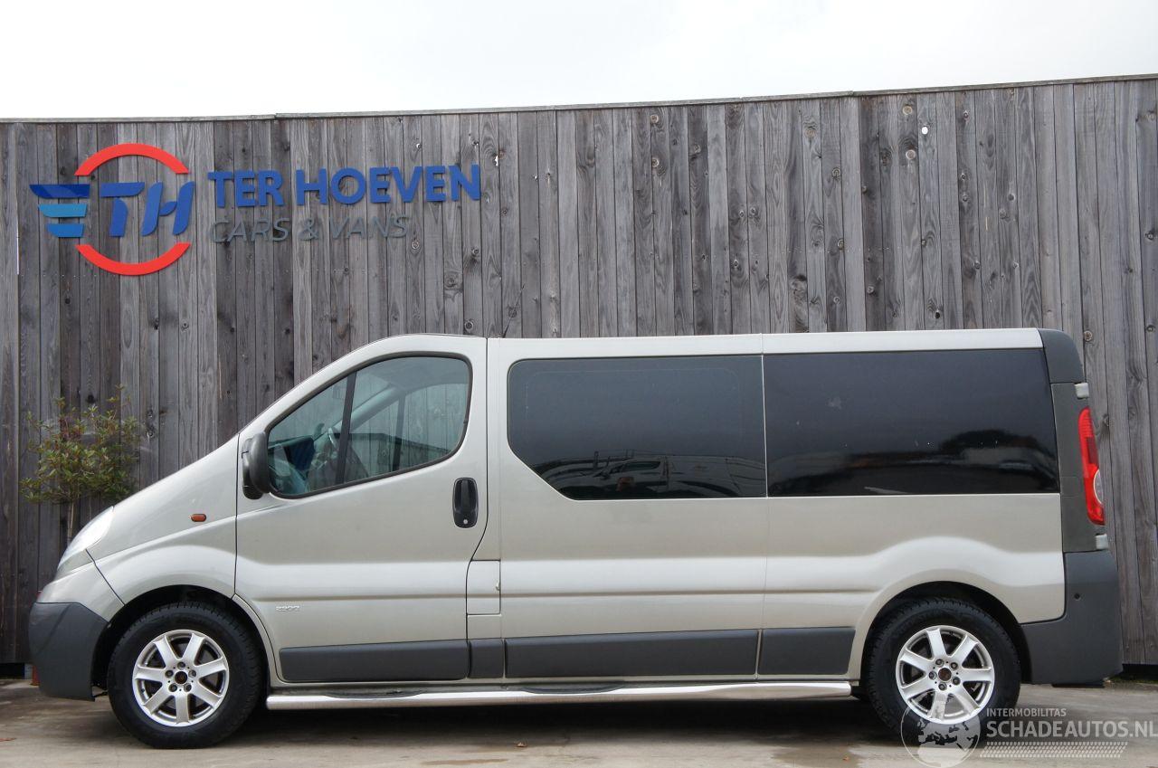 Opel Vivaro 2.0 DCi Lang 4-Peroons Bed Klima Navi Trekhaak 84KW Euro 4