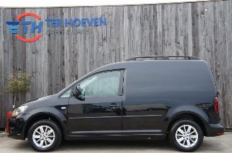 Schadeauto Volkswagen Caddy 1.6 TDi L1H1 Klima Navi Cruise Trekhaak PDC 55KW Euro 5 2012/8