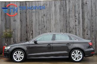 Unfallwagen Audi A3 1.6 TDi Limo Airco Navi Cruise Trekhaak 81KW Euro 5 2015/4