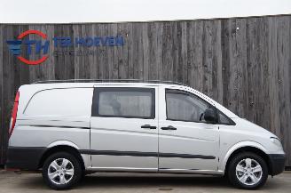 Mercedes Vito 109 CDi Lang Dubbele Cabine Cruise Leder Trekhaak 65KW picture 4