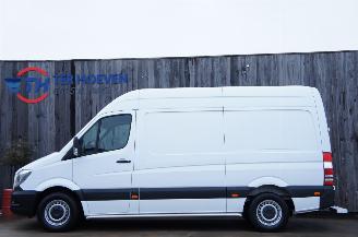 Schadeauto Mercedes Sprinter 314 CDi L2H2 Koeling 0°C Buitenstroom Zonnenpanelen 105KW Euro 6 2016/10