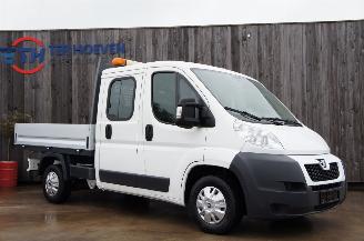 Peugeot Boxer 2.2 HDi Open Laadbak Dubbele Cabine Klima 7-Sitzer 96KW Euro 5 picture 6