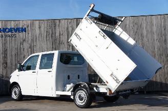 Volkswagen Transporter T6 2.0 TDi Kipper/kieper Dubbele Cabine Airco 7-Persoons 75KW Euro 6 picture 2
