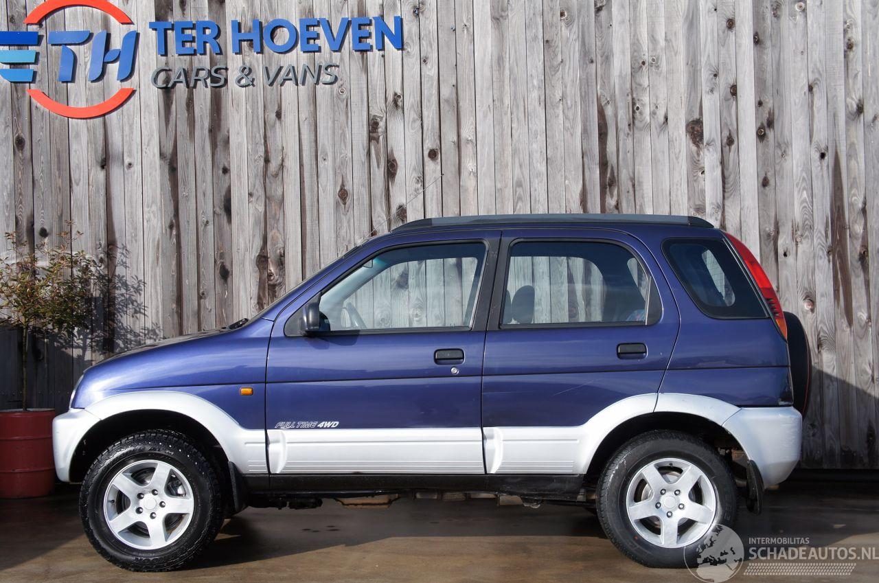 Daihatsu Terios 1.3 SX 4X4 Automaat Trekhaak 61KW