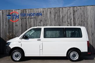 Vaurioauto  passenger cars Volkswagen Transporter T6 2.0 TSi CNG 8-Persoons Klima 110KW Euro 6 2017/8