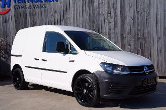 Volkswagen Caddy 2.0 TDi Airco 2-Peroons Trekhaak Schuifdeur 55KW Euro 6 picture 5