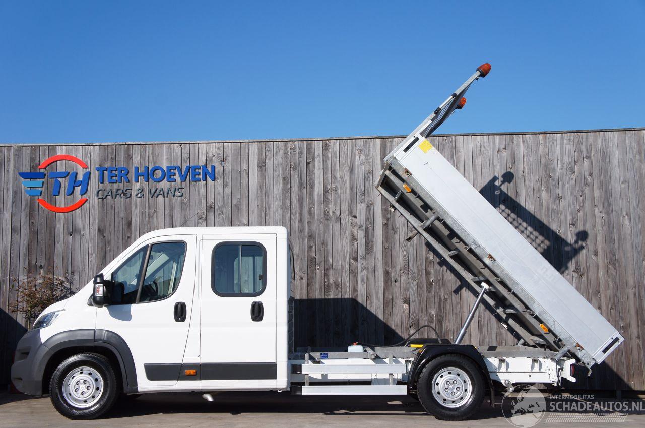 Citroën Jumper 2.2 HDi 3Zijdige Kipper Dubbele Cabine Airco Navi 110KW Euro 5