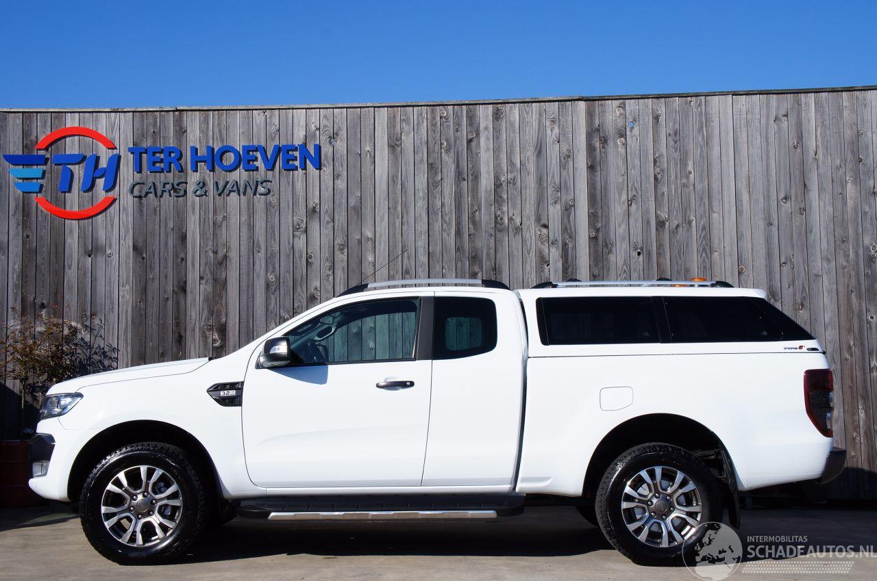 Ford Ranger 3.2 TDCi Wildtrak Super cab 4X4 Airco Navi Tempomat ACC 147KW Euro 6