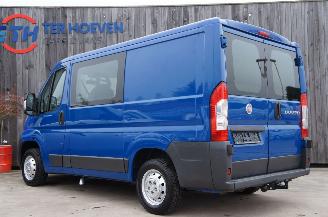 Fiat Ducato 2.3 MJT L1H1 Dubbele Cabine 6-Persoons Airco Standkachel 88KW Euro 4 picture 2