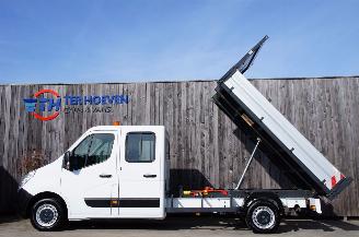 skadebil auto Opel Movano 2.3 CDTi Kieper/Kipper Dubbele Cabine 7-Persoons 92KW Euro 5 2015/9