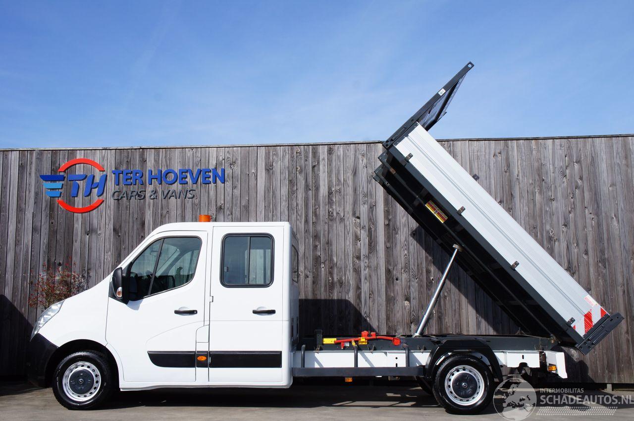 Opel Movano 2.3 CDTi Kieper/Kipper Dubbele Cabine 7-Persoons 92KW Euro 5