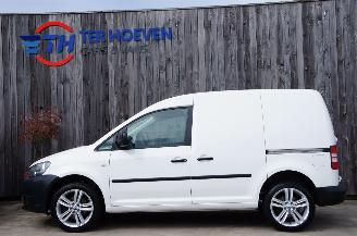 Schadeauto Volkswagen Caddy 1.6 TDi L1H1 Airco Cruise PDC 2X Schuifdeur 75KW Euro 5 2012/3