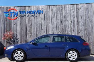 Schadeauto Opel Insignia 2.0 CDTi Sports Tourer Airco Isofix 96KW Euro 5 2010/4
