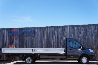 Ford Transit 2.0 TDCi Open Laadbak 5.2M! Airco Cruise Trekhaak 125KW Euro 6 picture 5