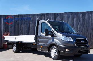 Ford Transit 2.0 TDCi Open Laadbak 5.2M! Airco Cruise Trekhaak 125KW Euro 6 picture 6