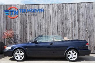 uszkodzony samochody osobowe Saab 9-3 2.0T Cabrio S Luxury Airco Cruise Stoelverwarming 110KW 2001/4