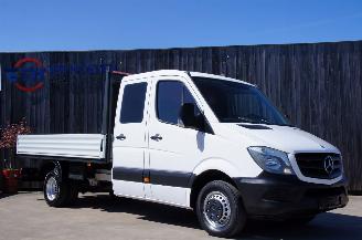 Mercedes Sprinter 513 CDi Open Laadbak Dubbel Cabine Airco Cruise N1 95KW Euro 5 picture 7