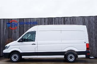 Schade bestelwagen MAN TGE 35 TGE 35.180 L2H2 Automaat Airco Cruise Trekhaak 130KW Euro 6 2018/1