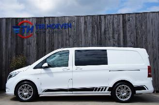 Vaurioauto  passenger cars Mercedes Vito 119 CDi Lang Koeling 0° Dubbele Cabine Airco Navi Cruise 140KW Euro 6 2015/7
