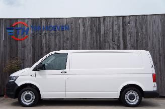 damaged passenger cars Volkswagen Transporter T6 2.0 TDi Lang Airco Cruise Trekhaak 75KW Euro 6 2017/10