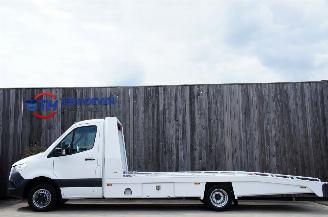 damaged passenger cars Mercedes Sprinter 516 CDi Tijhof Autotransporter N1 El. Winde 120KW Euro 6 2019/11