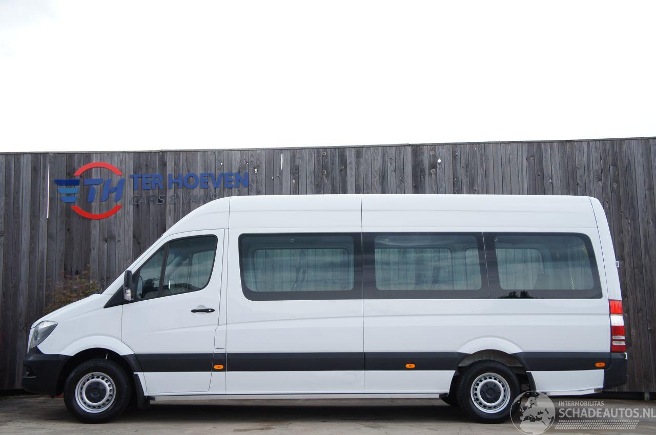 Mercedes Sprinter 313 CDi Maxi Rolstoel Triflex Air bodem Airco Automaat 95KW Euro 6