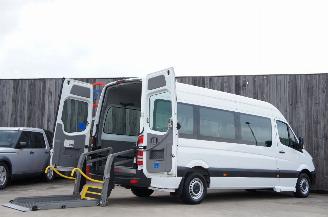 Mercedes Sprinter 313 CDi Maxi Rolstoel Triflex Air bodem Airco Automaat 95KW Euro 6 picture 5